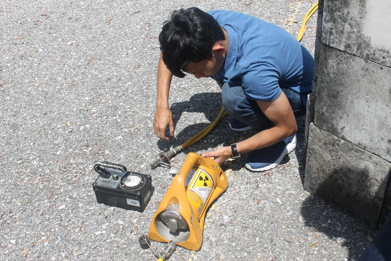 Proses Kalibrasi Surveymeter
