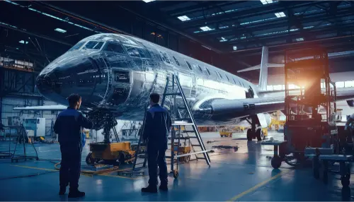 Manufacturing, F&B, Automotive & Aviation