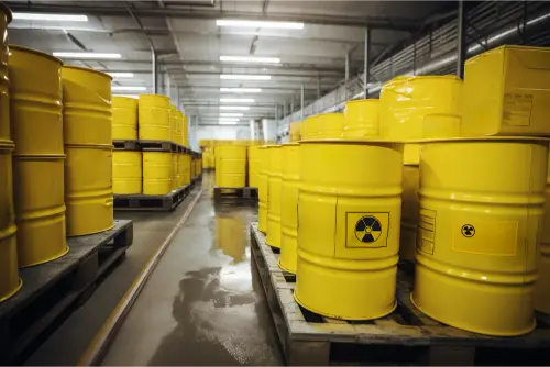 Radioactive Material Storage